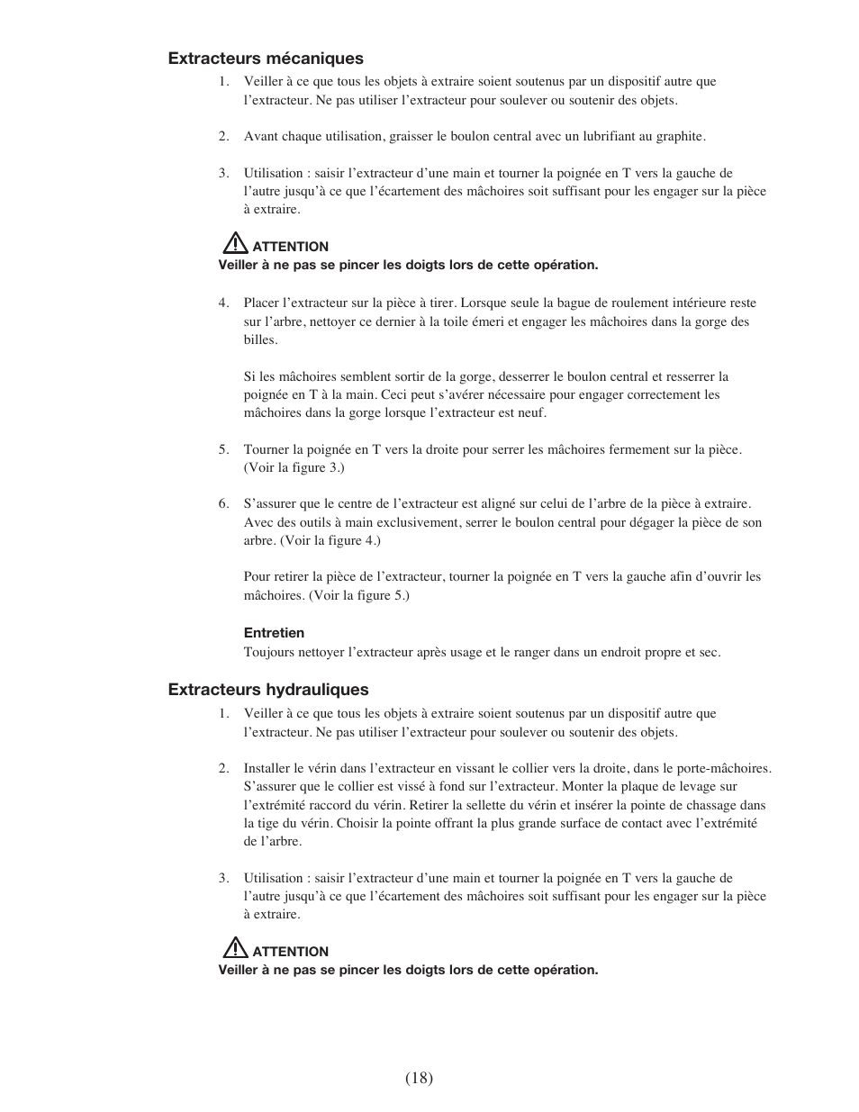 Enerpac EPH-Series User Manual | Page 18 / 52