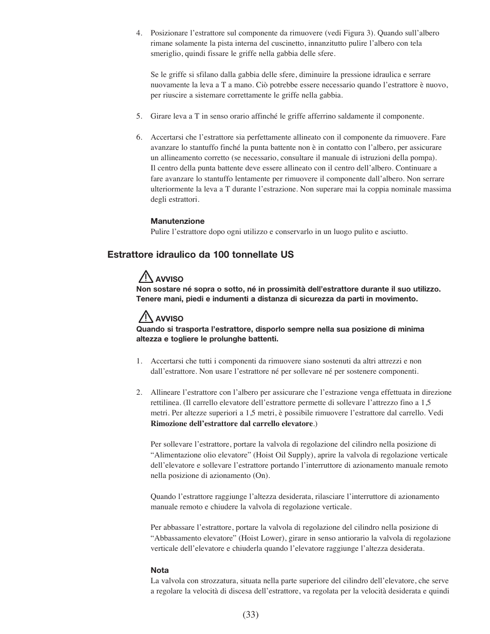 Enerpac EPH-Series User Manual | Page 33 / 52