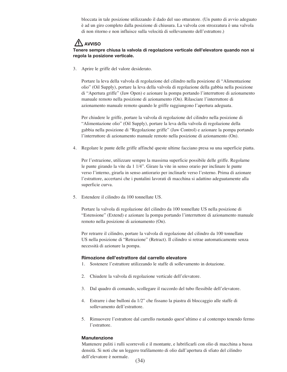 Enerpac EPH-Series User Manual | Page 34 / 52