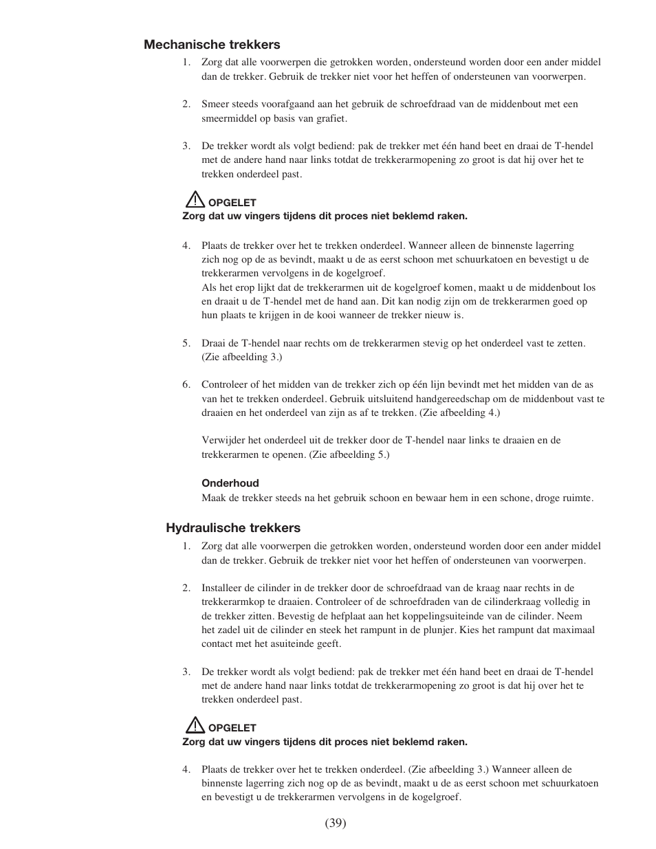 Enerpac EPH-Series User Manual | Page 39 / 52