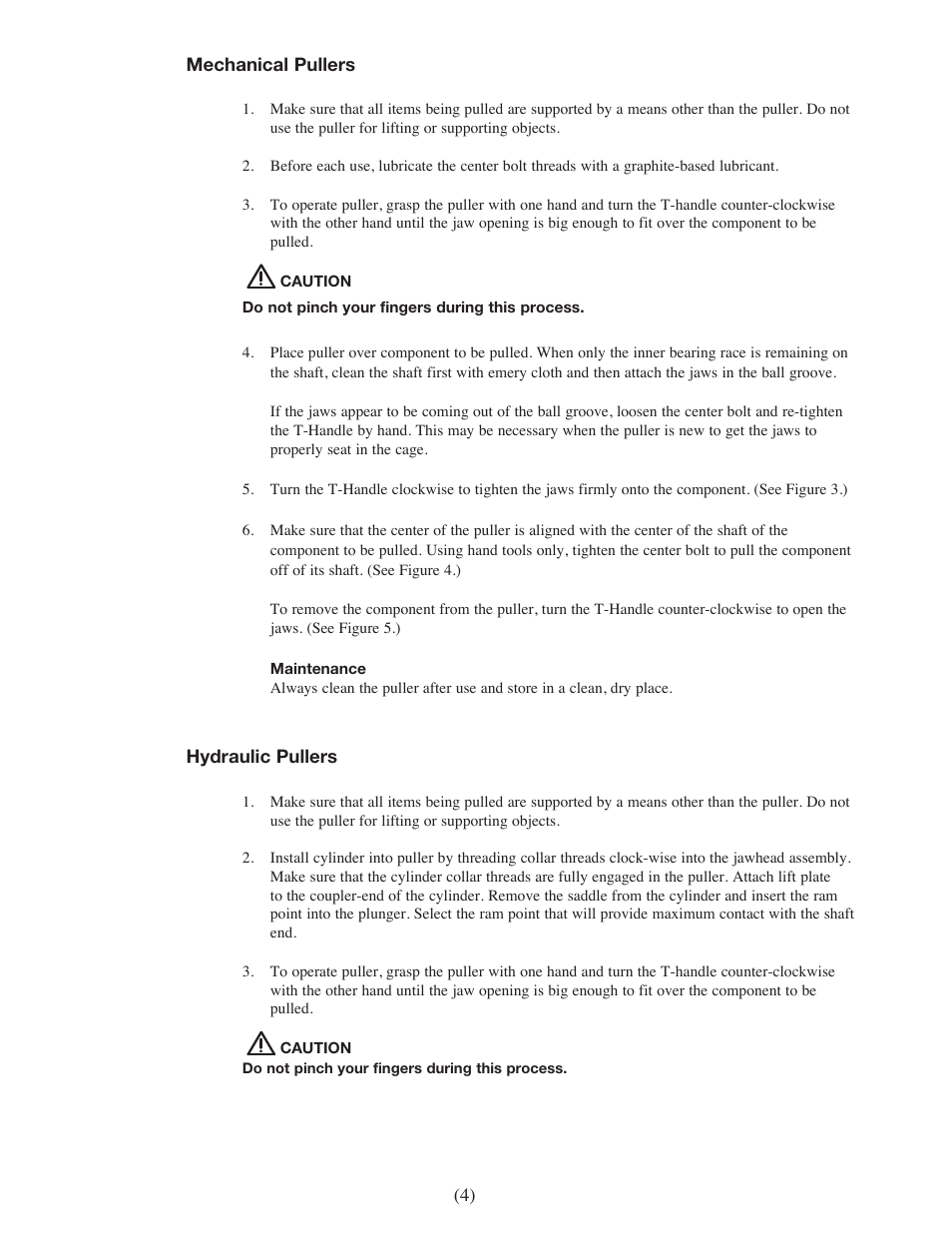 Enerpac EPH-Series User Manual | Page 4 / 52