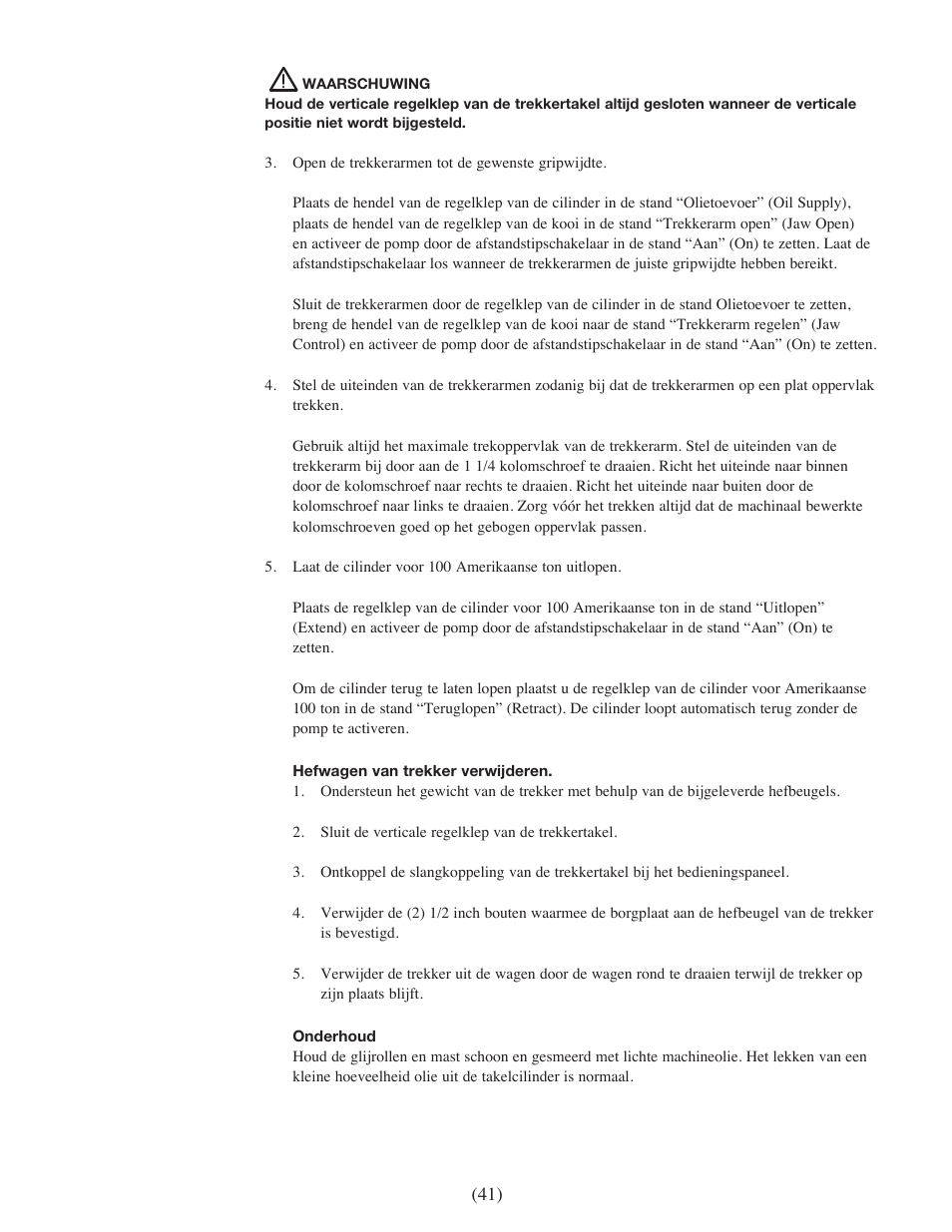 Enerpac EPH-Series User Manual | Page 41 / 52