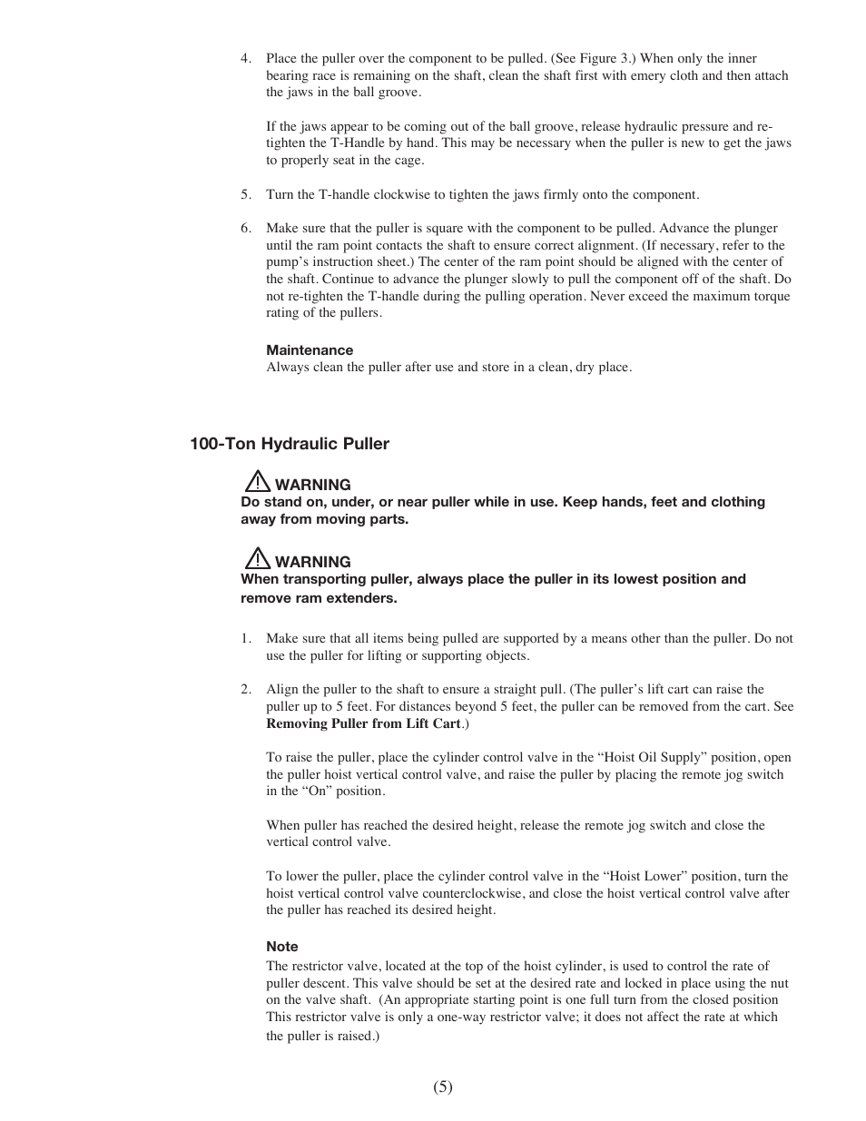 Enerpac EPH-Series User Manual | Page 5 / 52