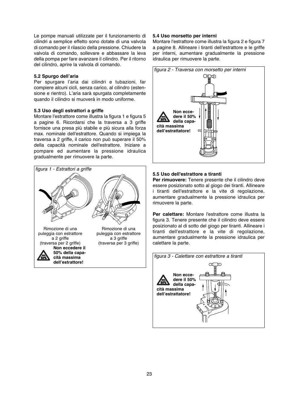 Enerpac BHP-Series User Manual | Page 23 / 40