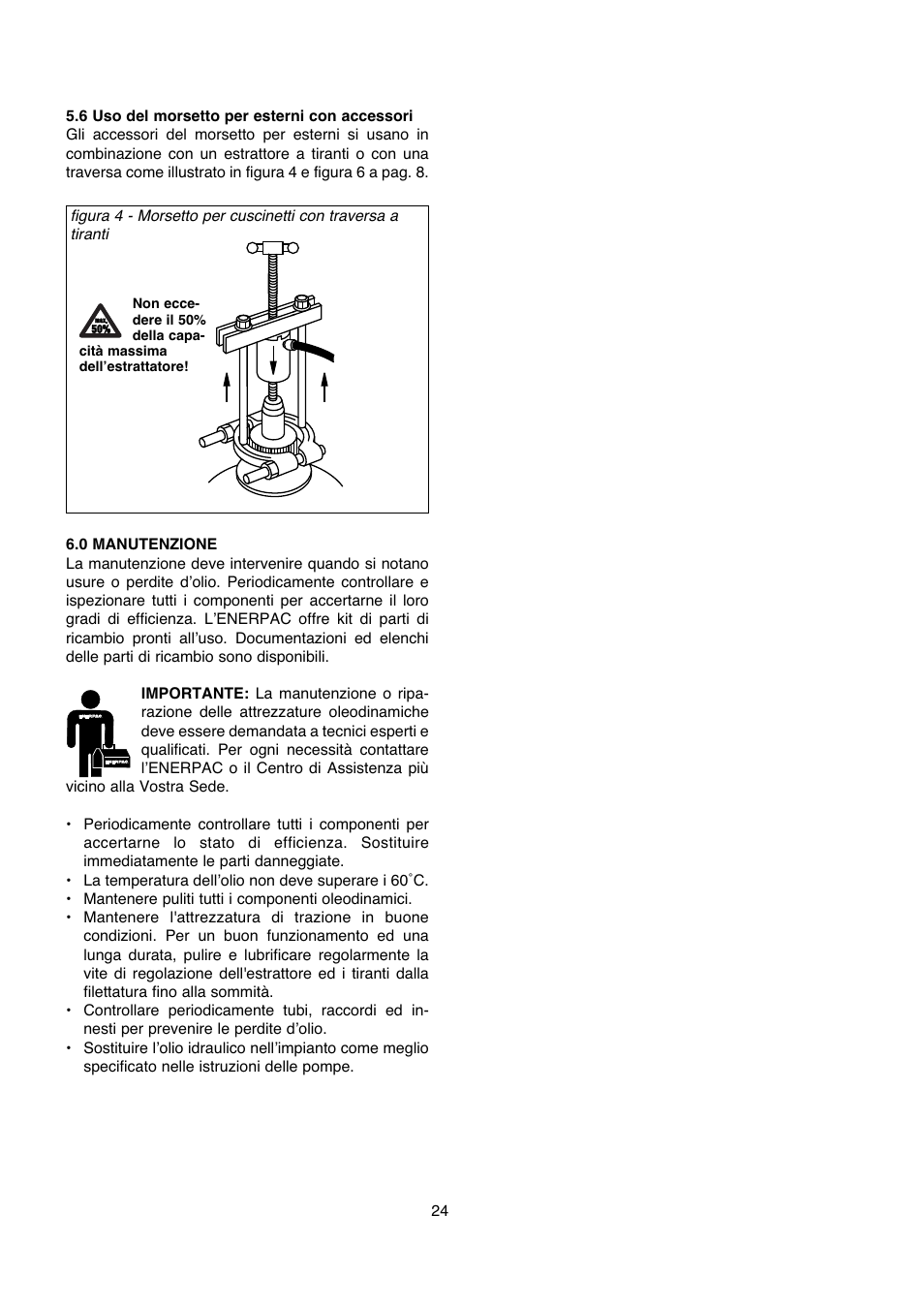 Enerpac BHP-Series User Manual | Page 24 / 40