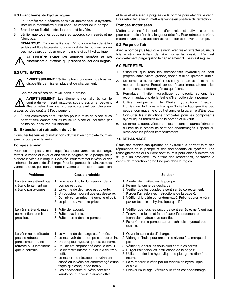 Enerpac А-Series User Manual | Page 6 / 28