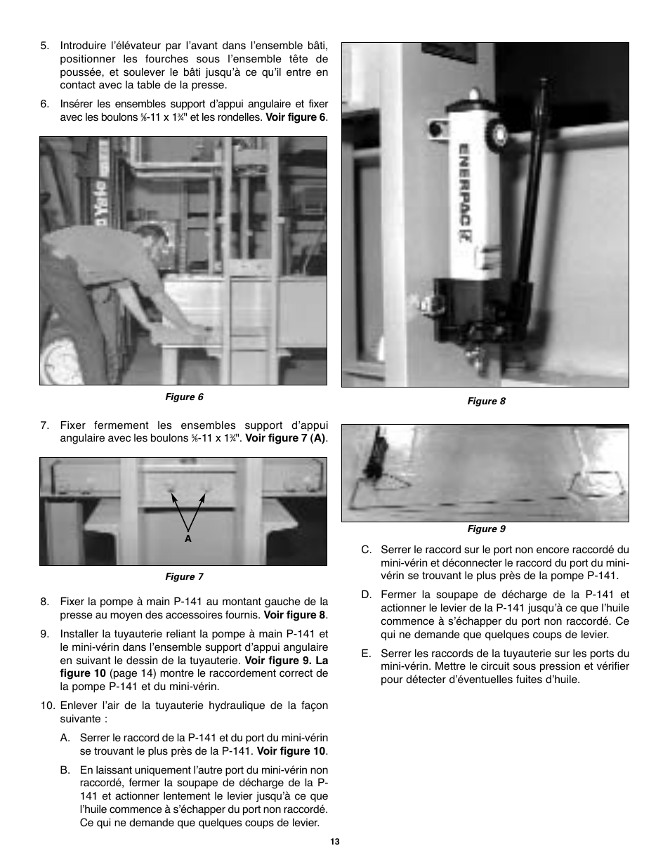 Enerpac BPR-Series User Manual | Page 13 / 68