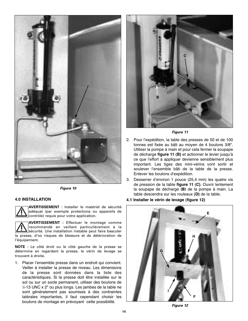 Enerpac BPR-Series User Manual | Page 14 / 68