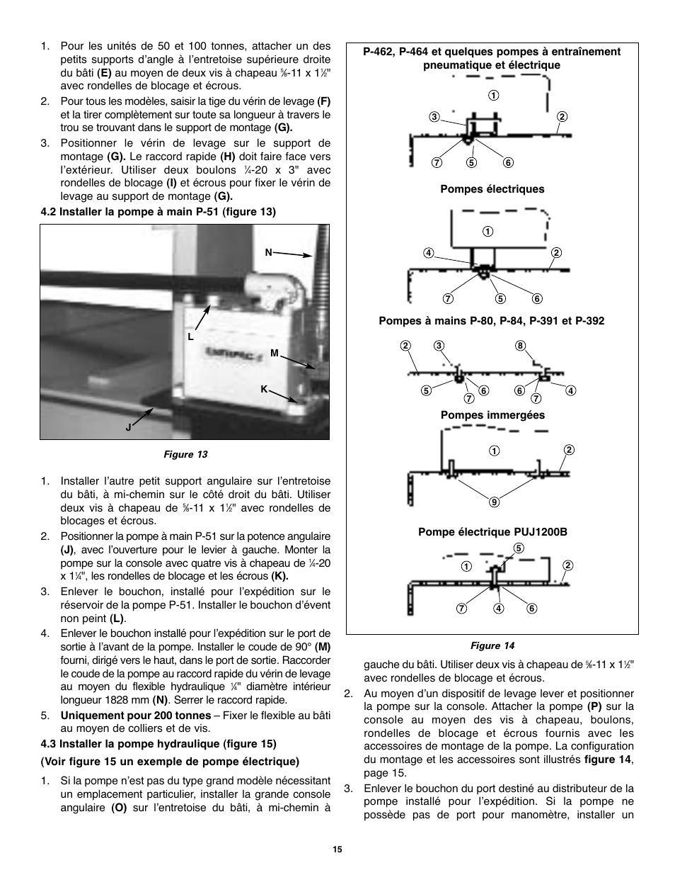 Enerpac BPR-Series User Manual | Page 15 / 68