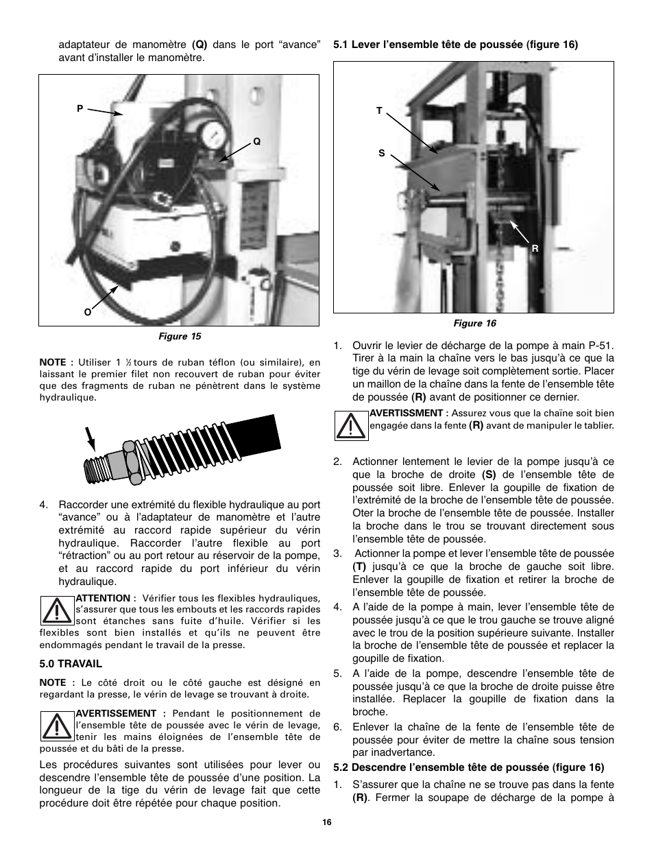 Enerpac BPR-Series User Manual | Page 16 / 68