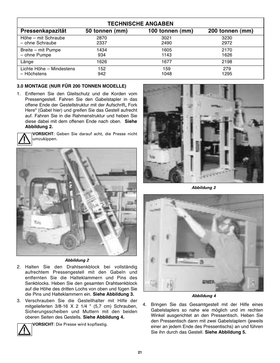 Enerpac BPR-Series User Manual | Page 21 / 68