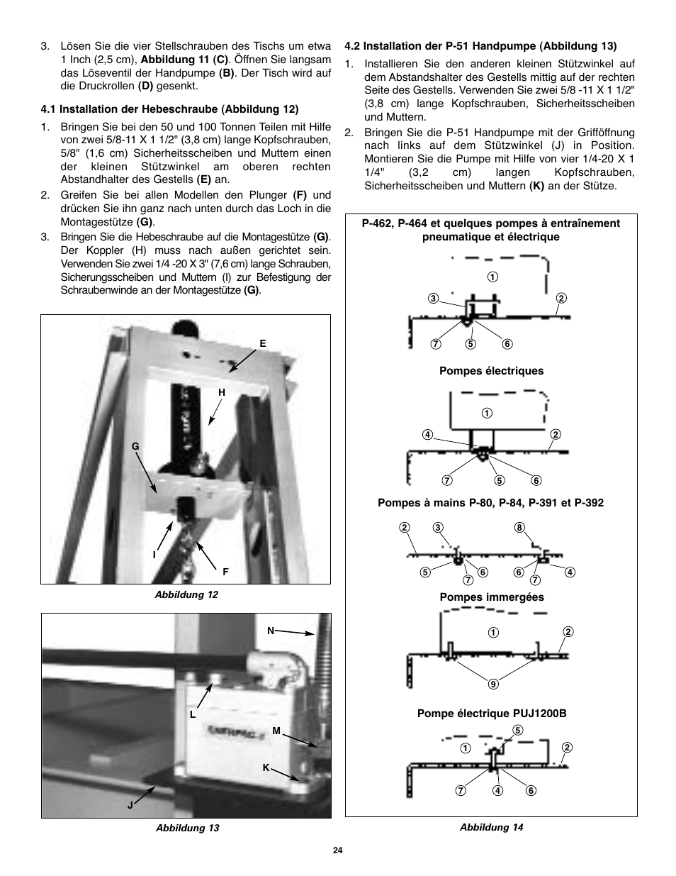 Enerpac BPR-Series User Manual | Page 24 / 68