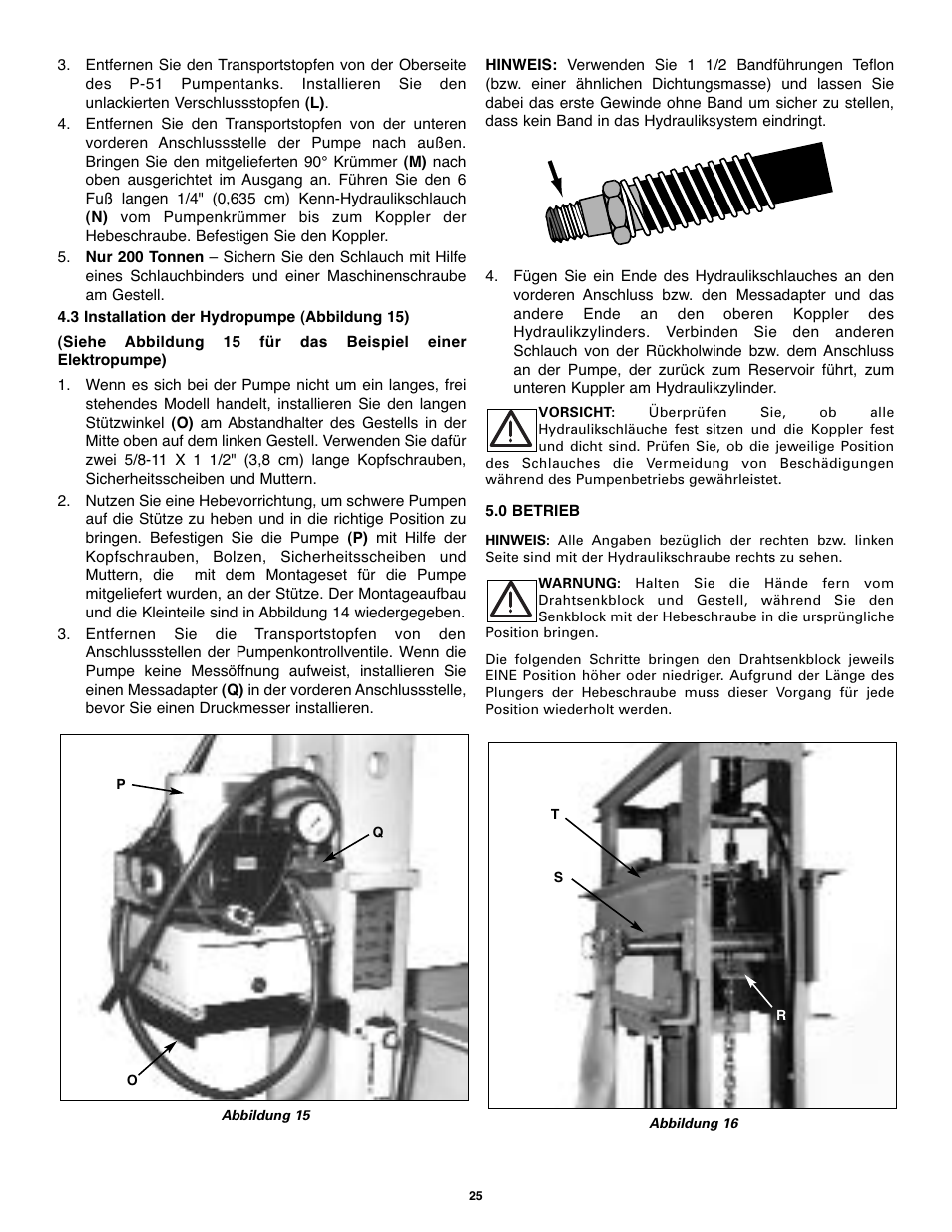 Enerpac BPR-Series User Manual | Page 25 / 68