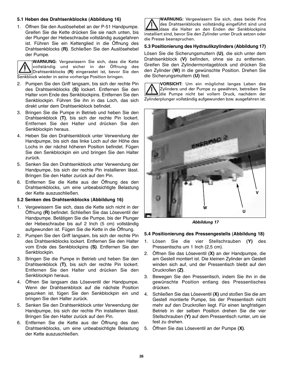 Enerpac BPR-Series User Manual | Page 26 / 68