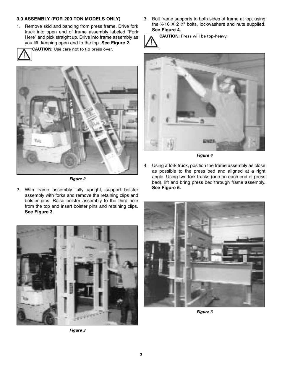 Enerpac BPR-Series User Manual | Page 3 / 68