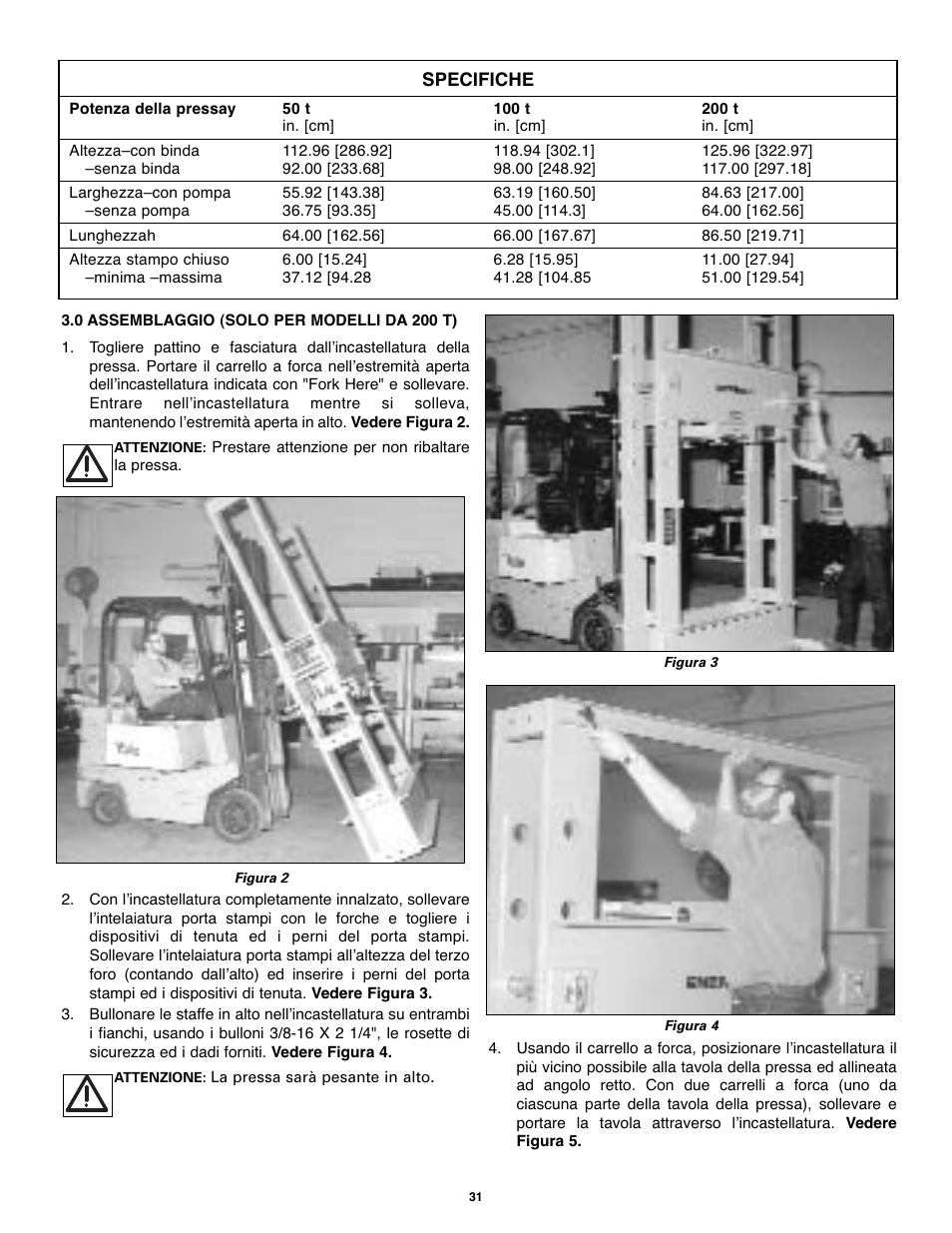 Enerpac BPR-Series User Manual | Page 31 / 68