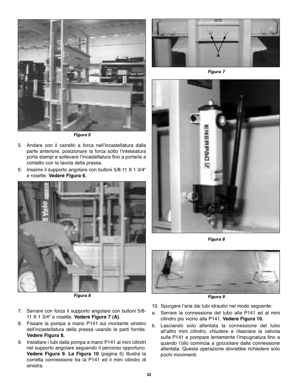 Enerpac BPR-Series User Manual | Page 32 / 68