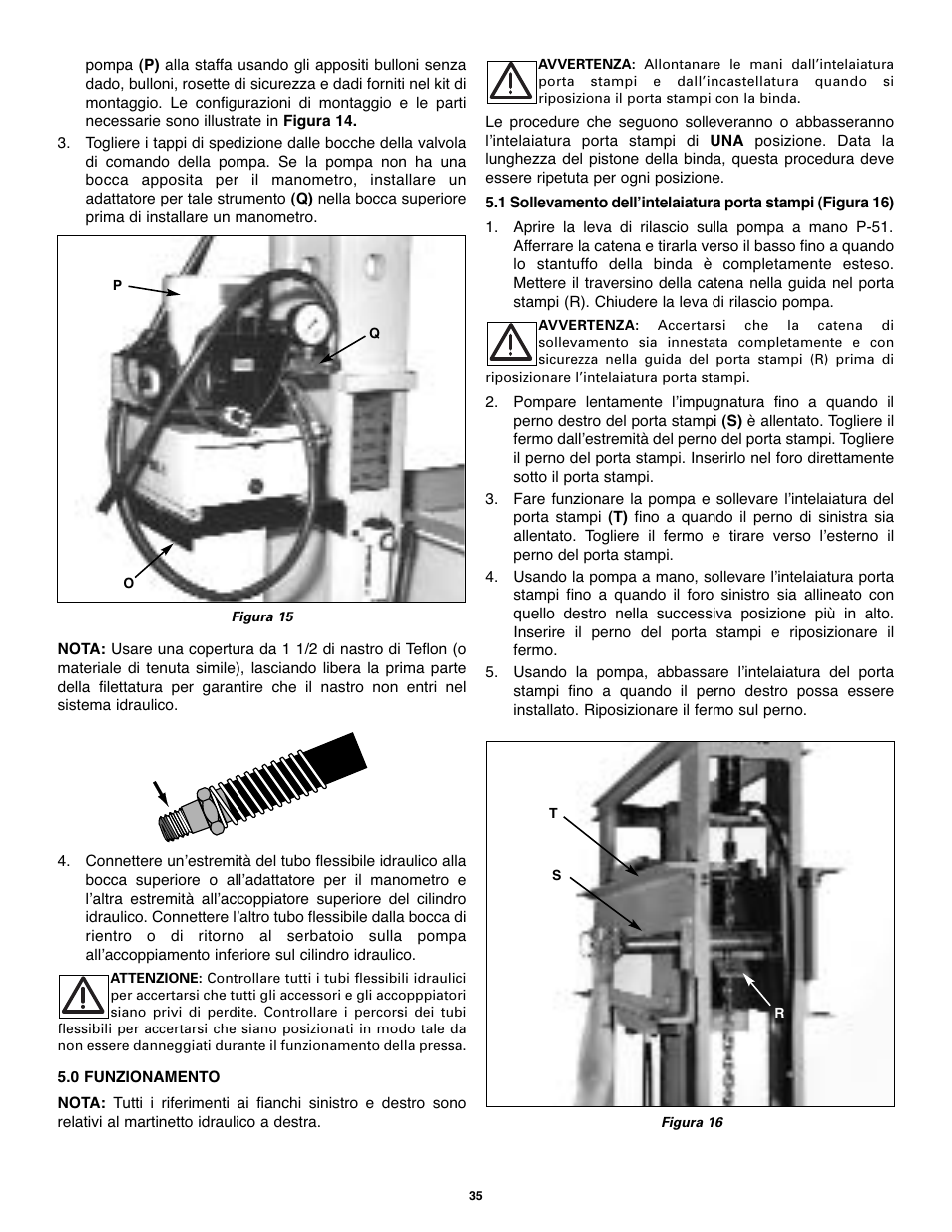 Enerpac BPR-Series User Manual | Page 35 / 68