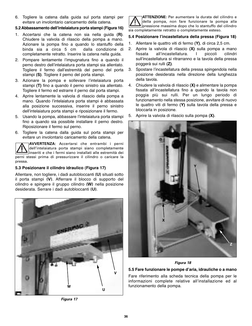 Enerpac BPR-Series User Manual | Page 36 / 68