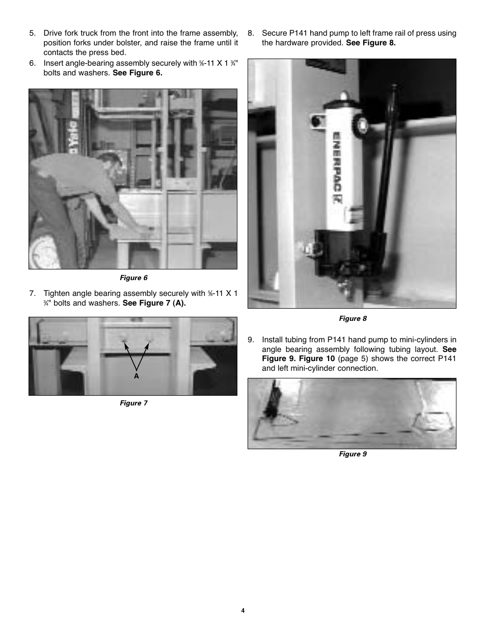 Enerpac BPR-Series User Manual | Page 4 / 68