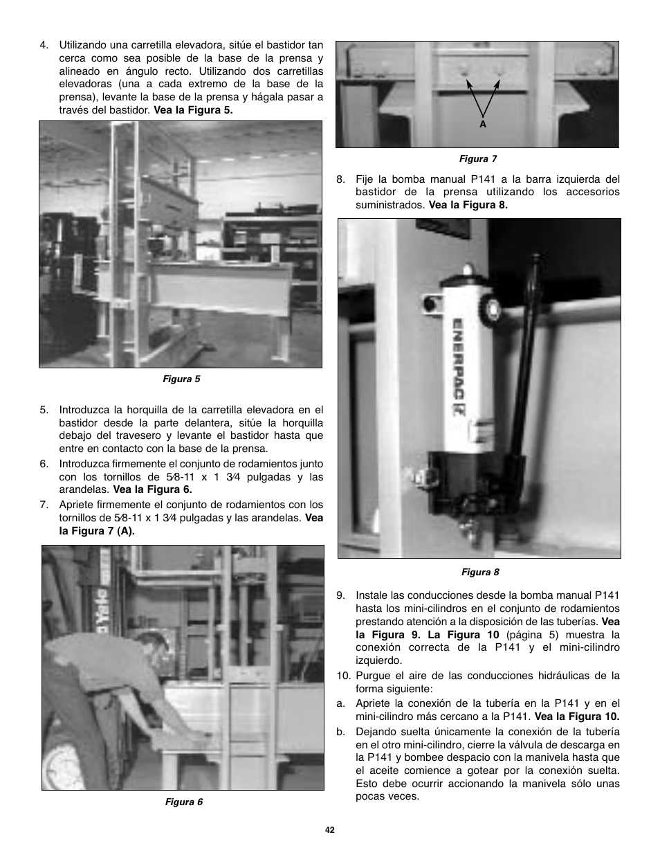 Enerpac BPR-Series User Manual | Page 42 / 68