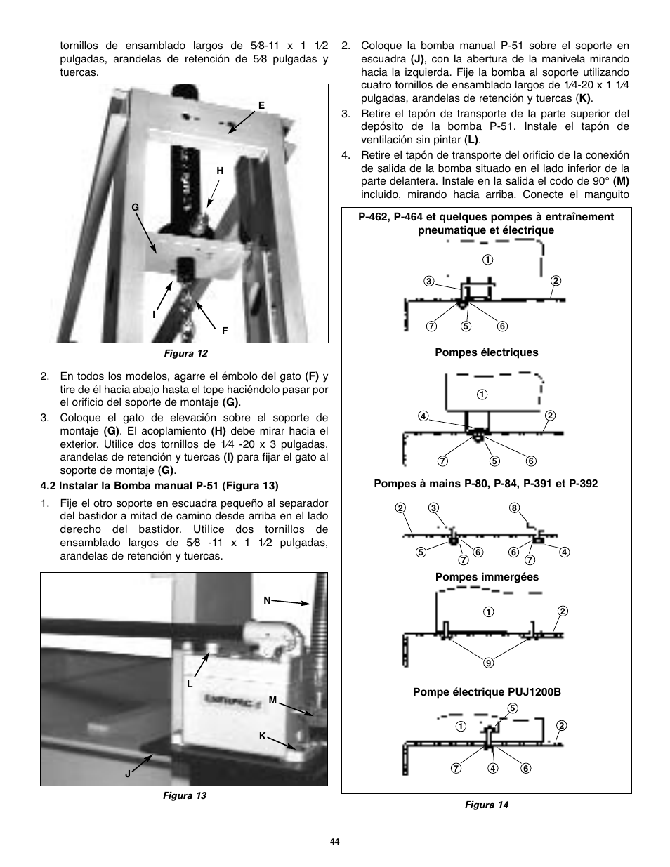 Enerpac BPR-Series User Manual | Page 44 / 68