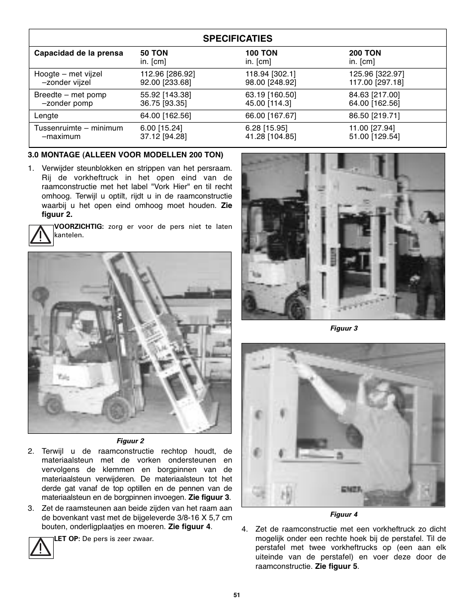 Enerpac BPR-Series User Manual | Page 51 / 68