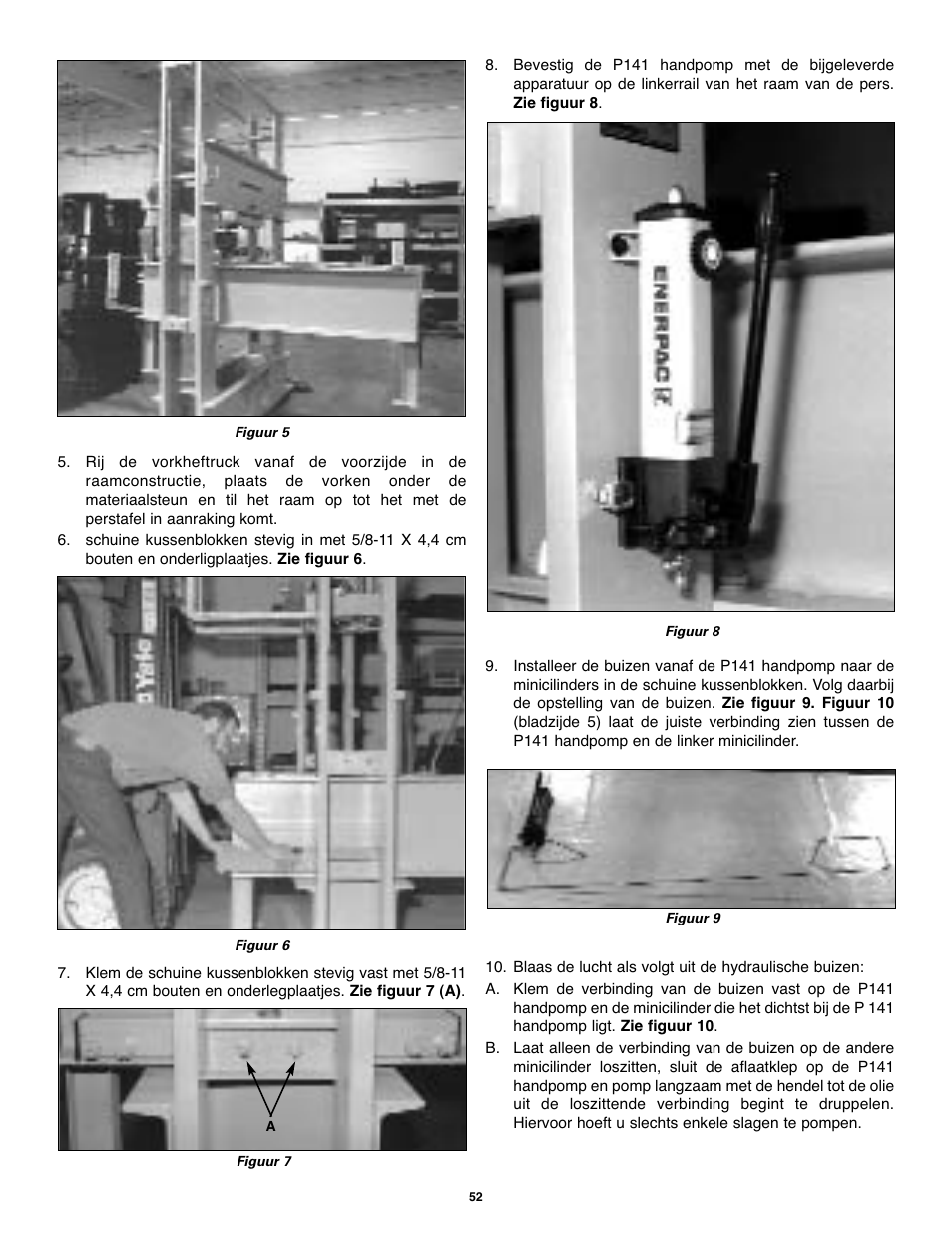 Enerpac BPR-Series User Manual | Page 52 / 68