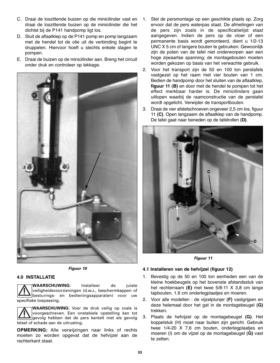 Enerpac BPR-Series User Manual | Page 53 / 68