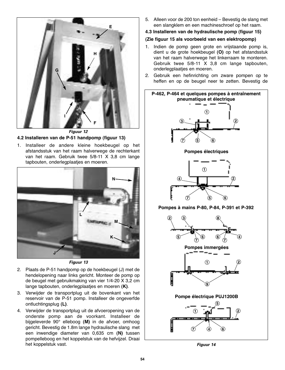 Enerpac BPR-Series User Manual | Page 54 / 68