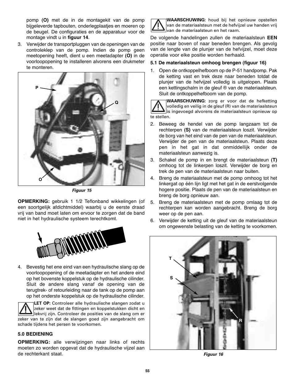 Enerpac BPR-Series User Manual | Page 55 / 68