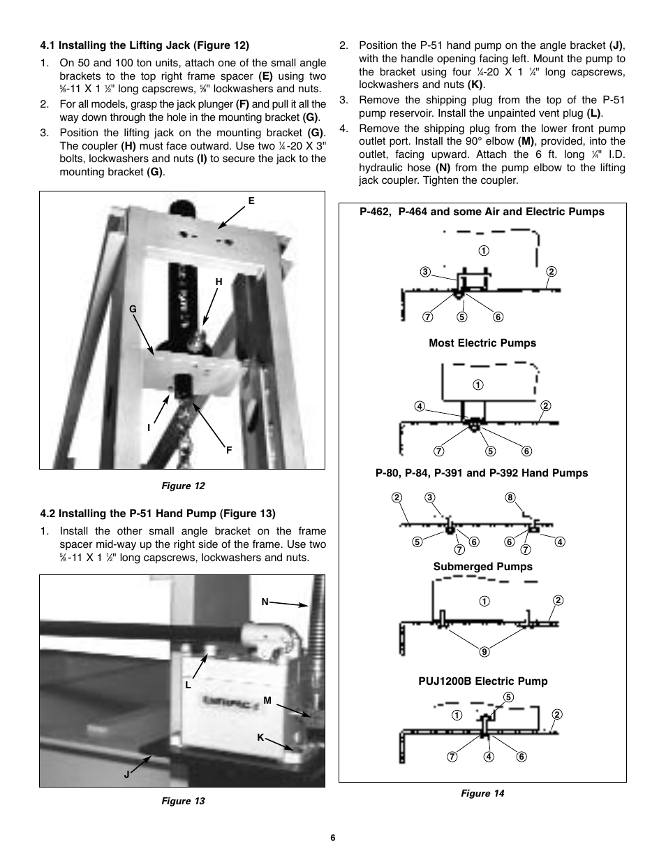 Enerpac BPR-Series User Manual | Page 6 / 68