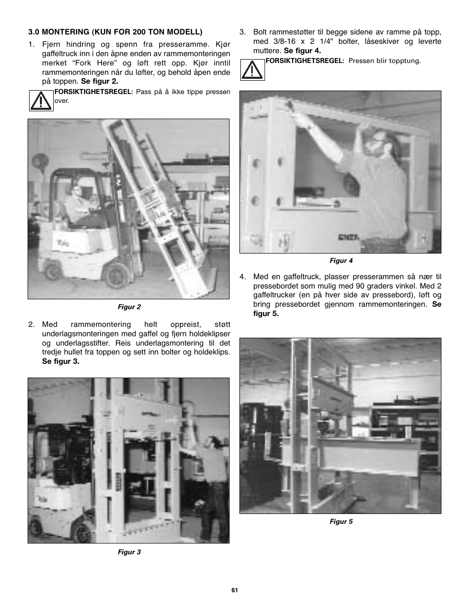 Enerpac BPR-Series User Manual | Page 61 / 68