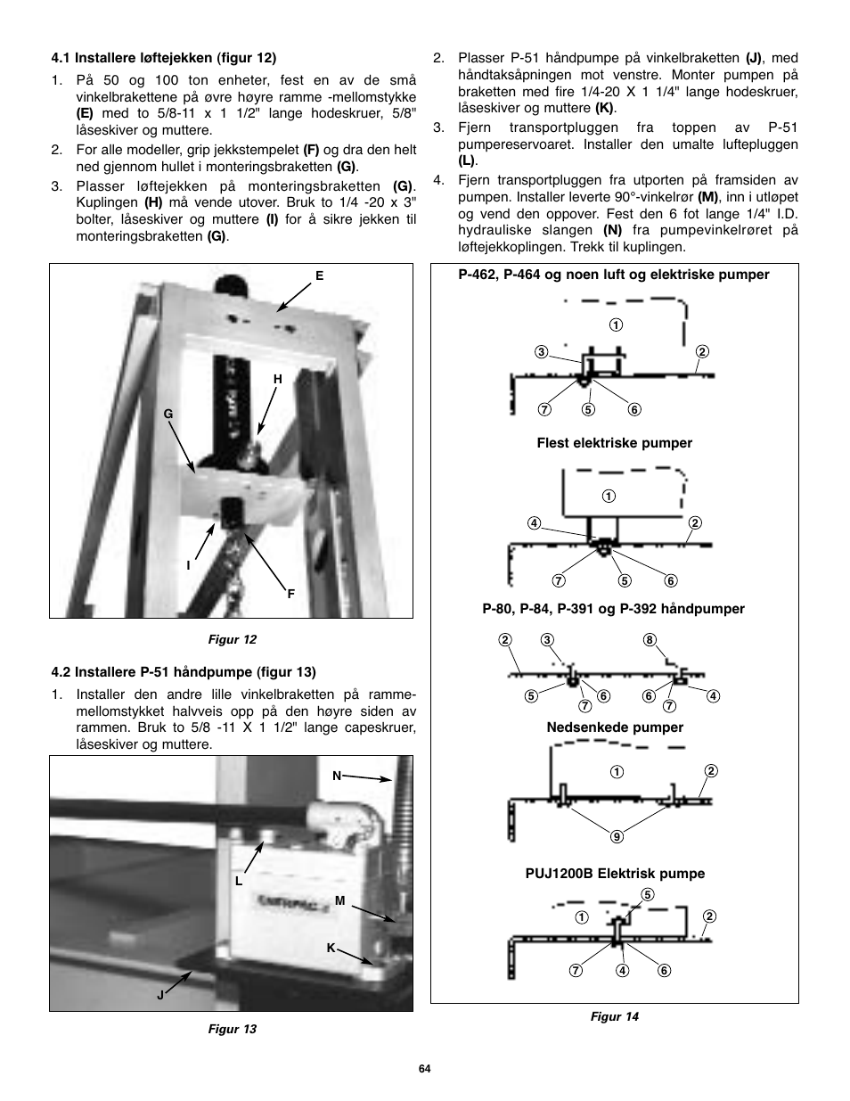 Enerpac BPR-Series User Manual | Page 64 / 68