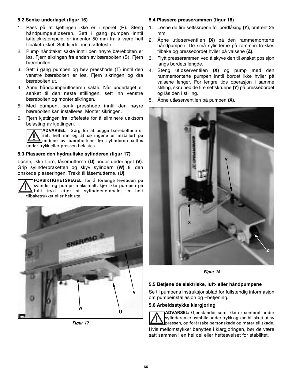 Enerpac BPR-Series User Manual | Page 66 / 68