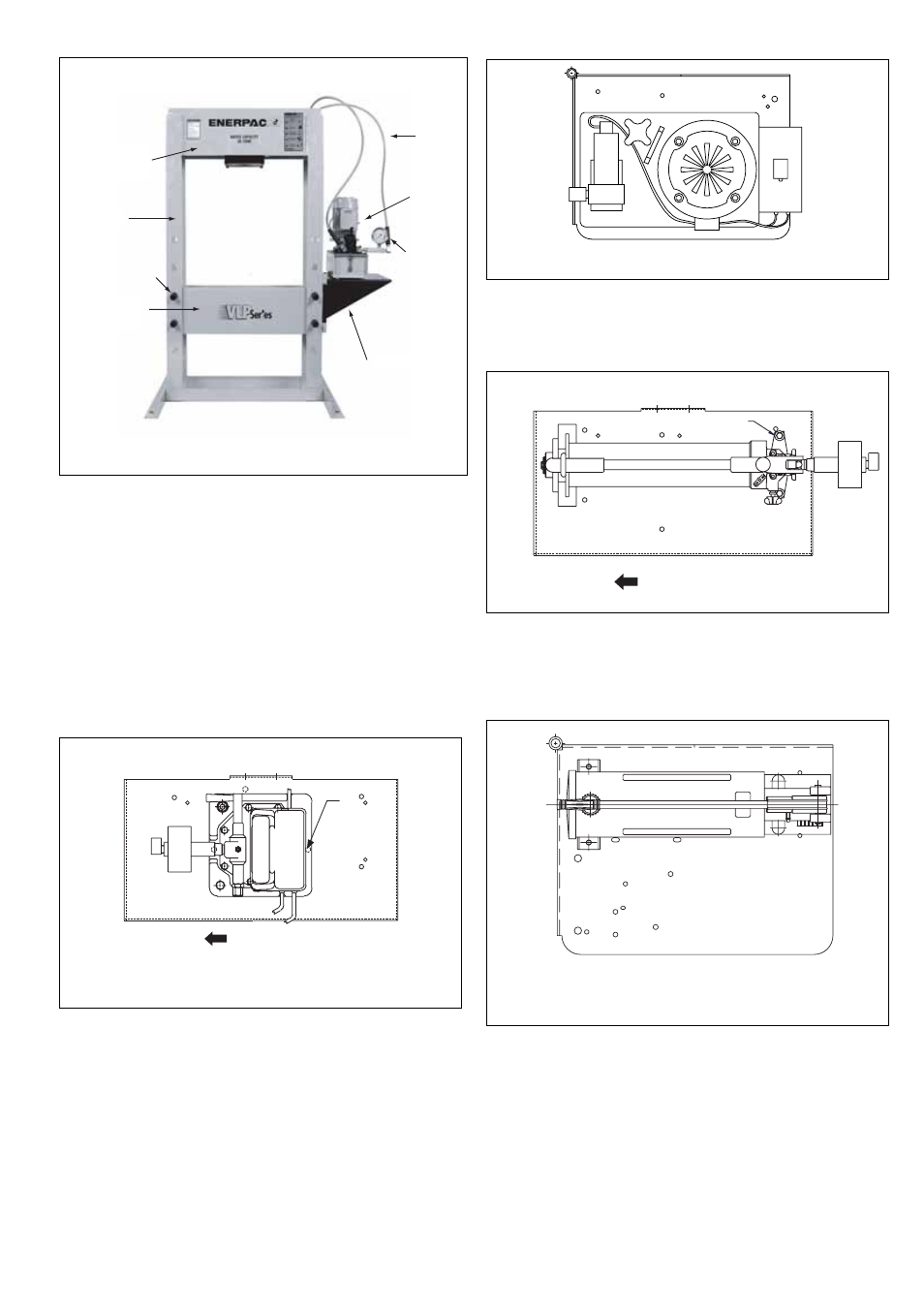 Enerpac VLP 50, 100 and 200 ton User Manual | Page 13 / 40