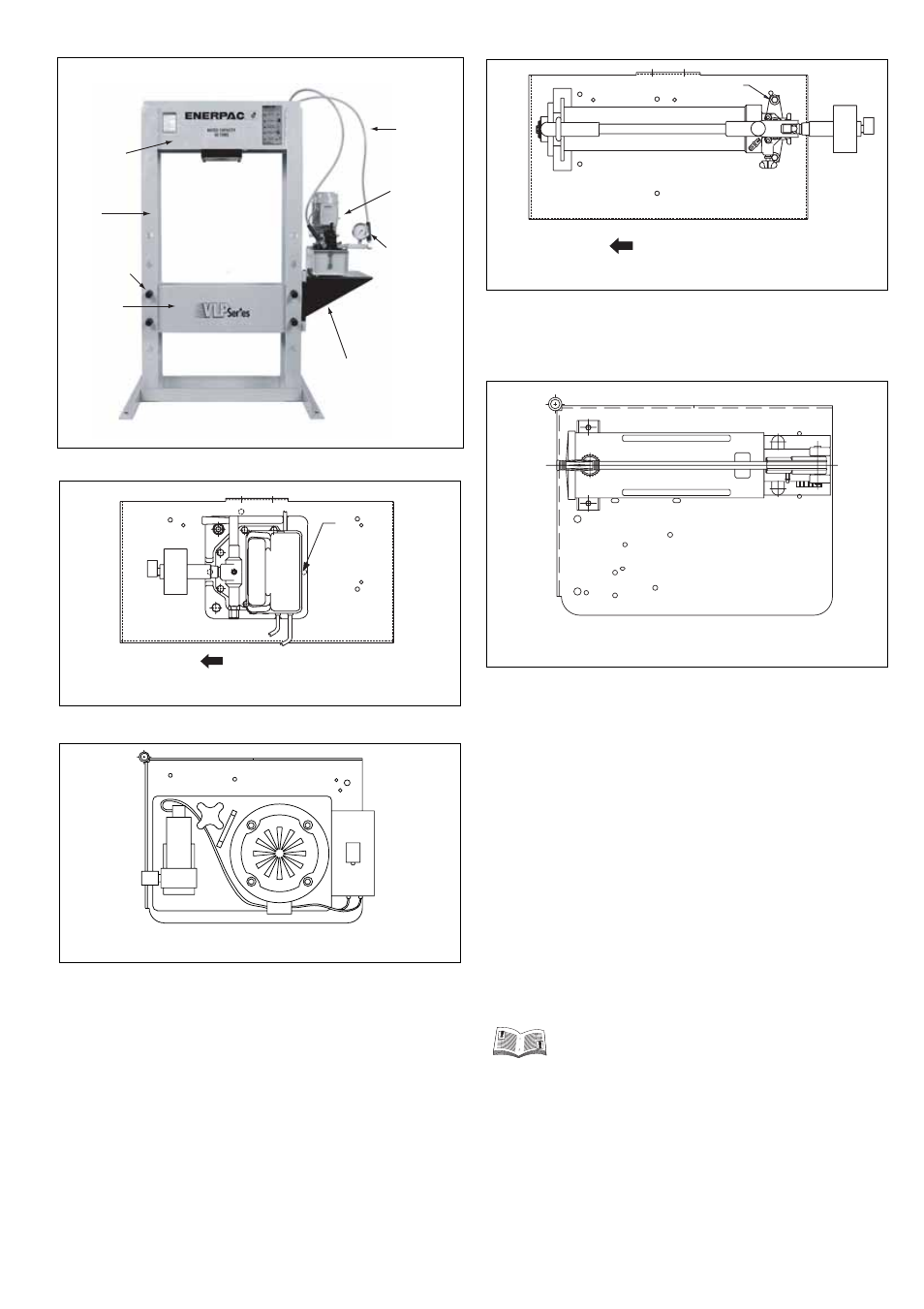 Enerpac VLP 50, 100 and 200 ton User Manual | Page 18 / 40