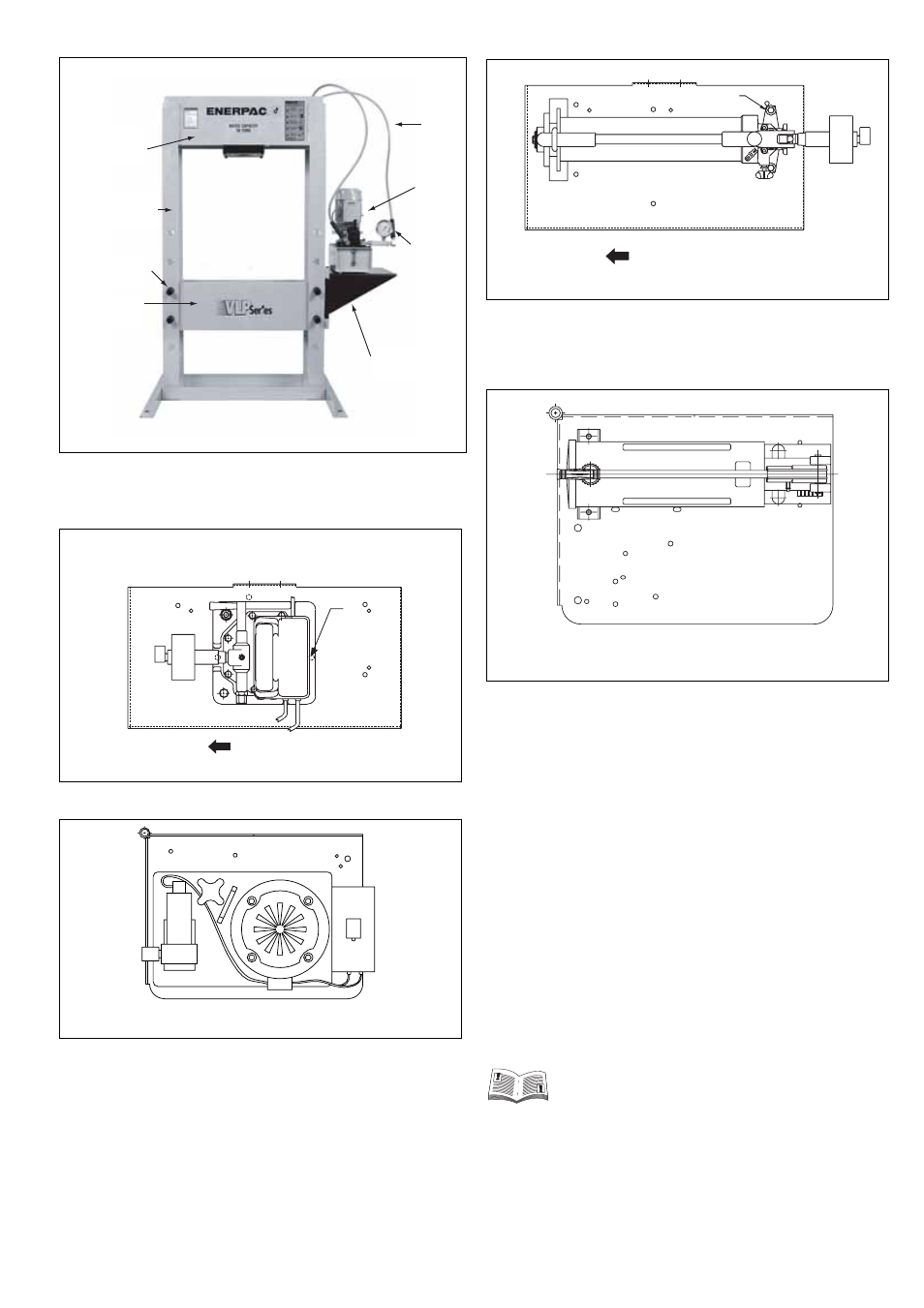 Enerpac VLP 50, 100 and 200 ton User Manual | Page 23 / 40