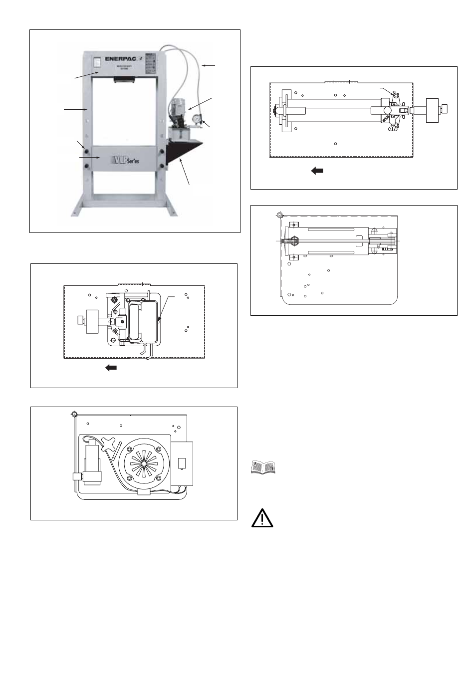 Enerpac VLP 50, 100 and 200 ton User Manual | Page 28 / 40