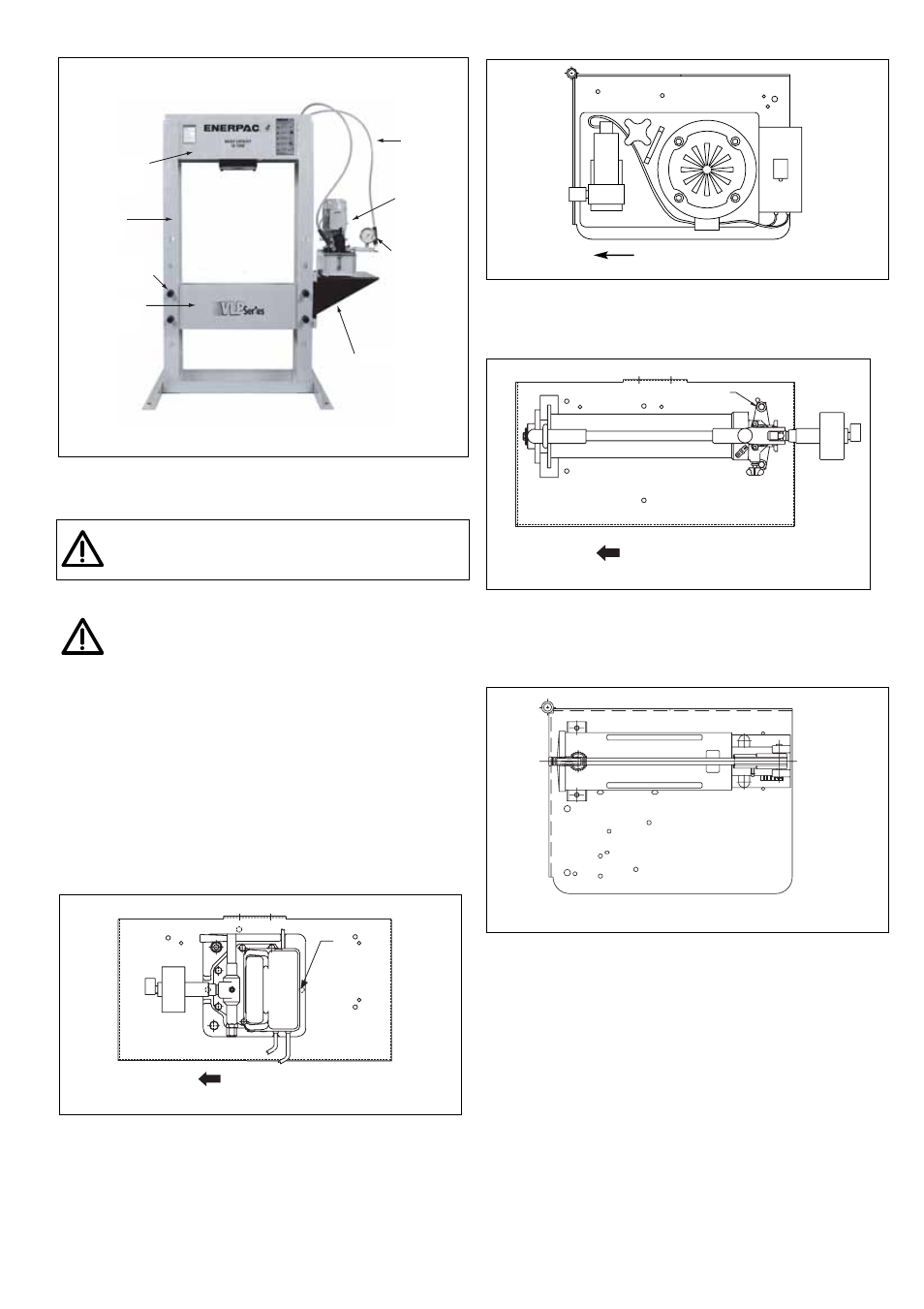 Enerpac VLP 50, 100 and 200 ton User Manual | Page 3 / 40