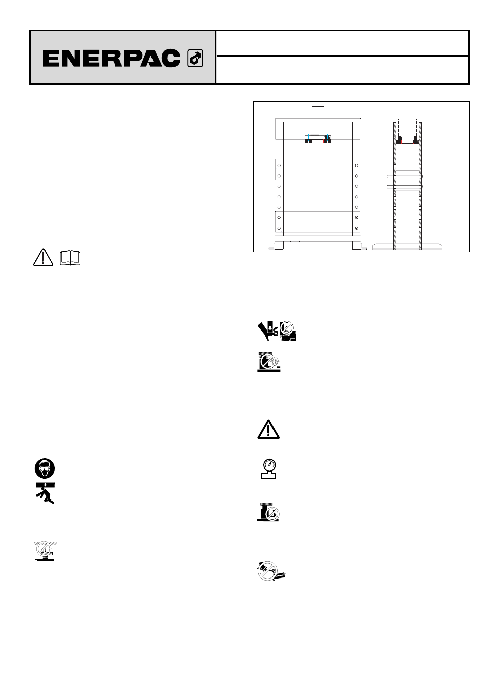 Enerpac VLP 50, 100 and 200 ton User Manual | Page 31 / 40