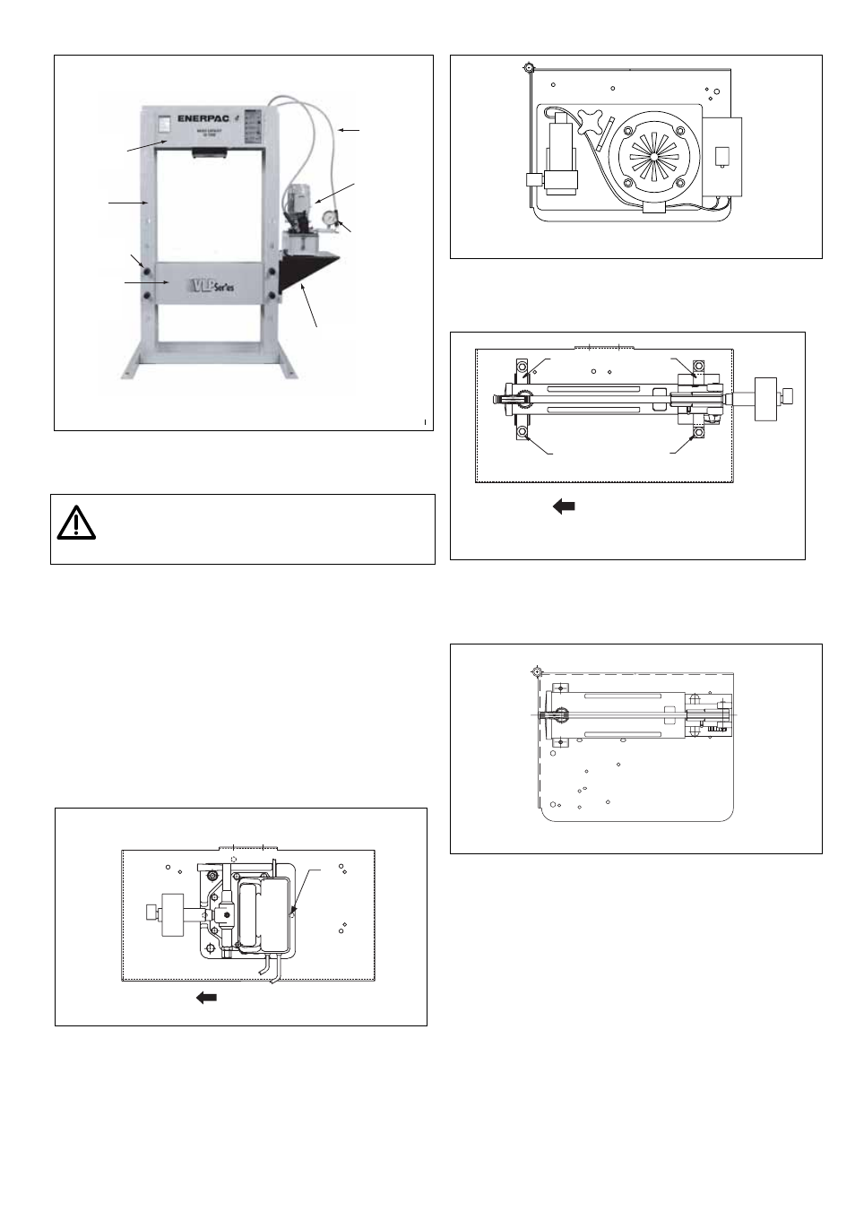 Enerpac VLP 50, 100 and 200 ton User Manual | Page 33 / 40