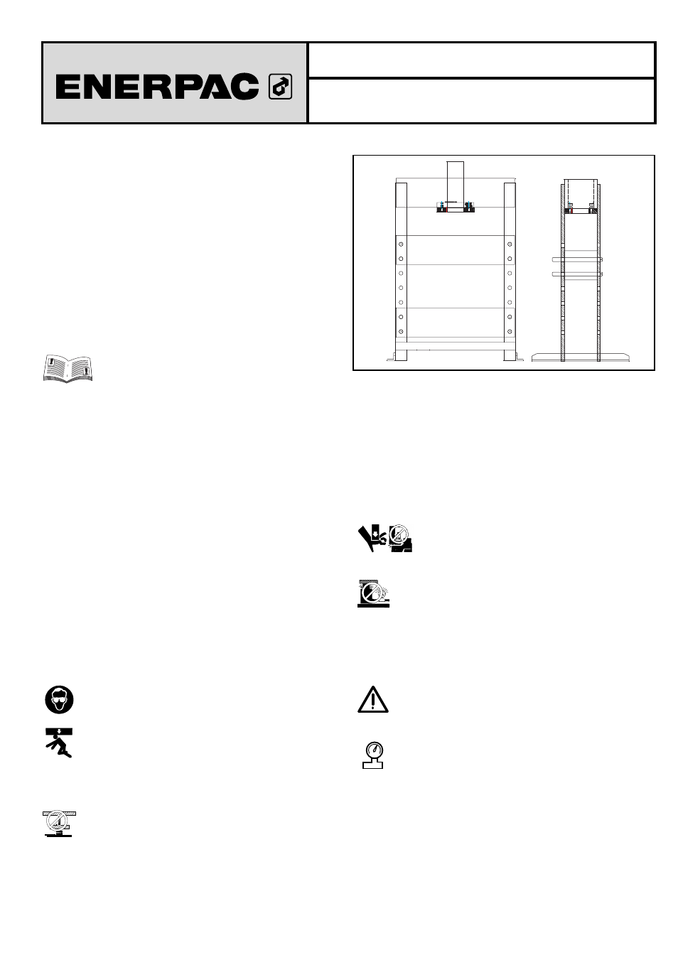 Enerpac VLP 50, 100 and 200 ton User Manual | Page 6 / 40