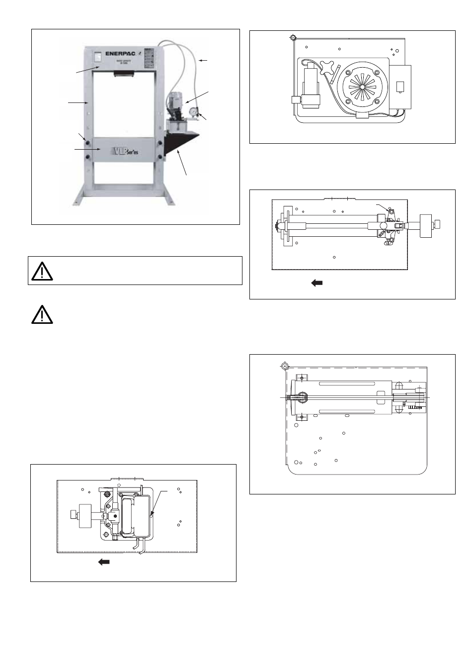 Enerpac VLP 50, 100 and 200 ton User Manual | Page 8 / 40