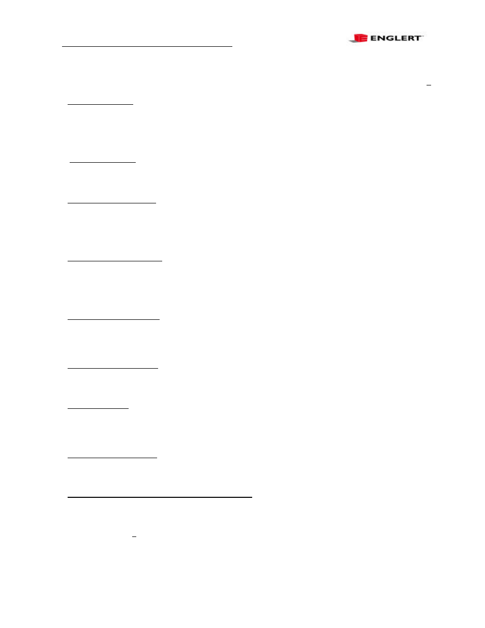 Englert A1000 Specifier Sheets User Manual | Page 5 / 7