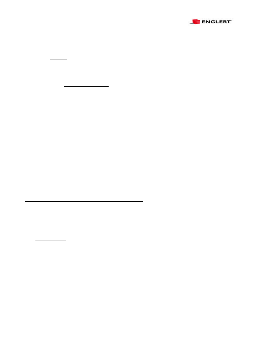 Englert A1301 Specifier Sheets User Manual | Page 4 / 6