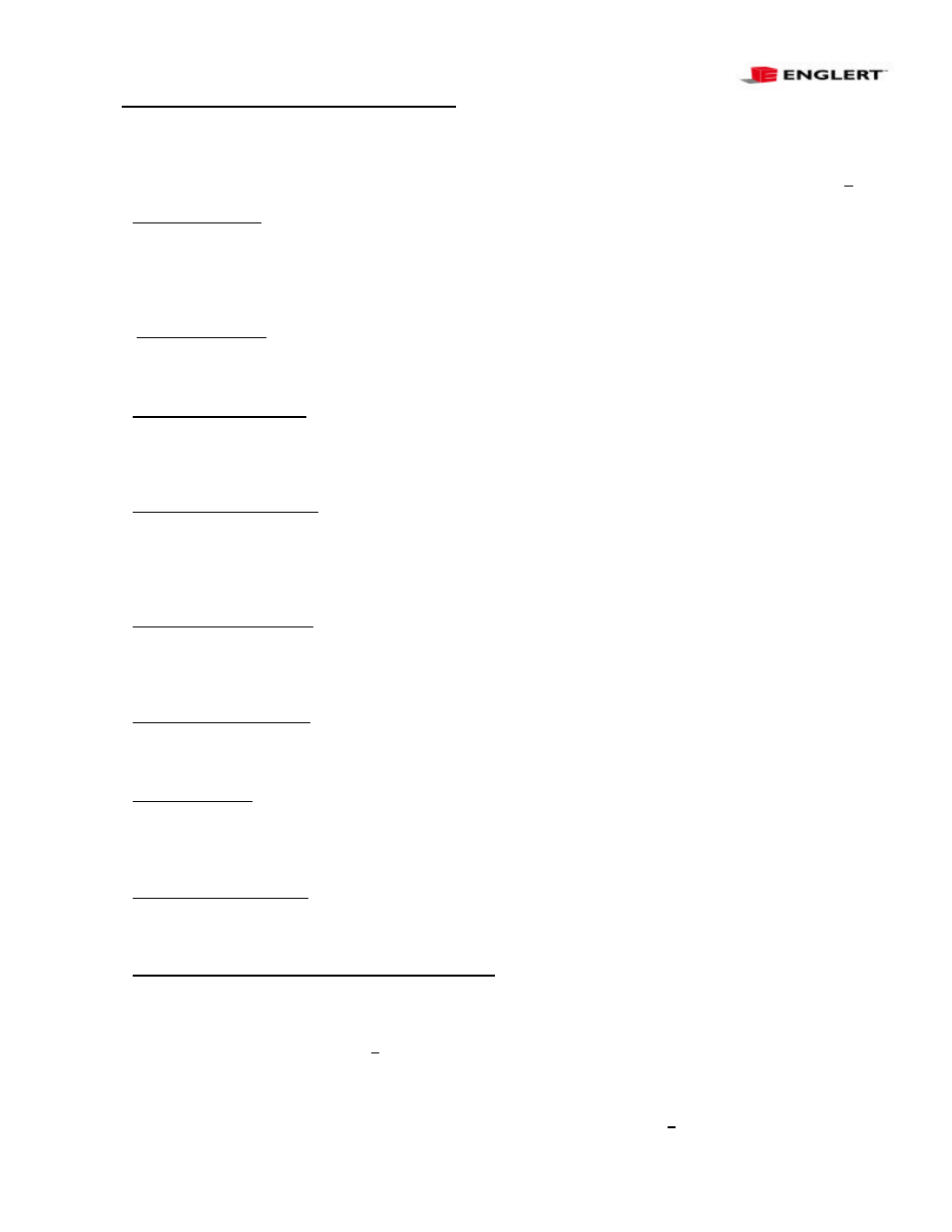 Englert A1301 Specifier Sheets User Manual | Page 5 / 6