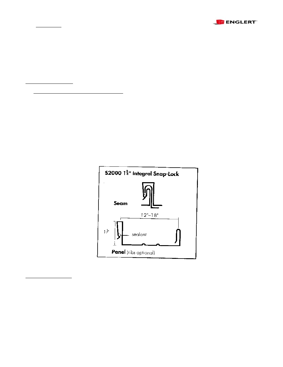 Series 2000 | Englert S2000 Specifier Sheets User Manual | Page 3 / 6