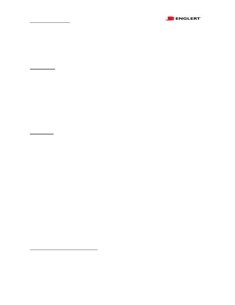 Englert S2500 Specifier Sheets User Manual | Page 2 / 6