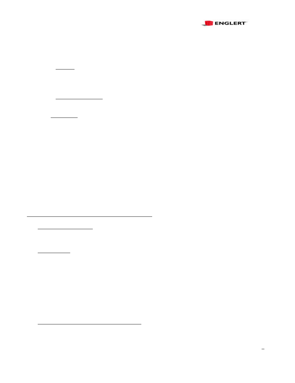 Englert S2500 Specifier Sheets User Manual | Page 4 / 6